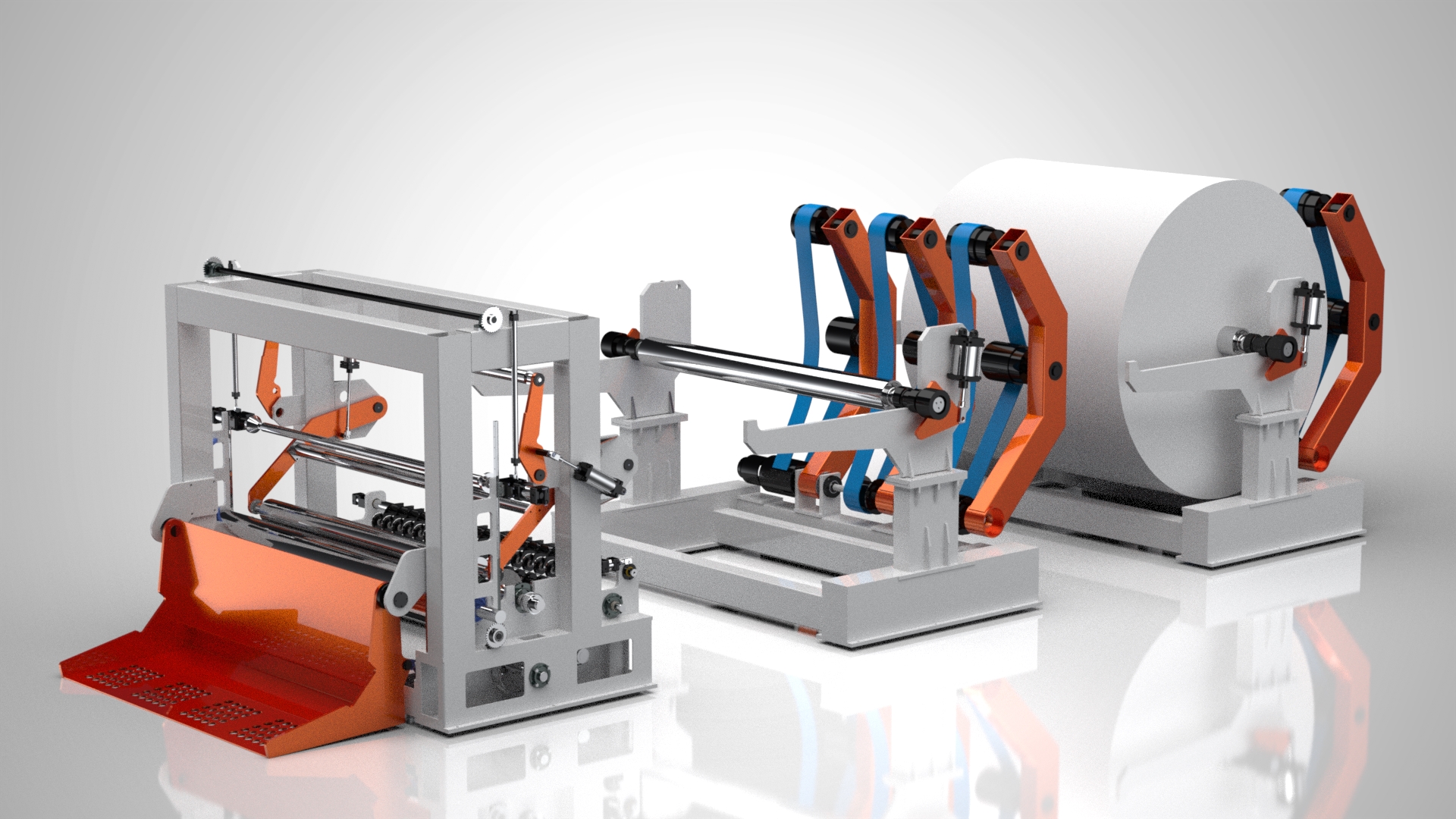 Slitter Rewinder Machine